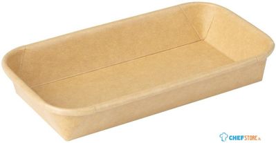 Fiesta Recyclable Fiesta Recycleerbare Nr. 1 Sushi Ladebodems 160x90mm (Verpakking van 300) - HX286