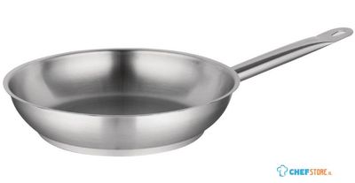 Rvs Koekenpan | 24cm | Vogue | M925