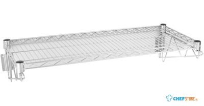 Draad Wandplank | 91cm | Vogue | U201