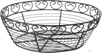 Hendi Draadmandje deco rond | 425862 1