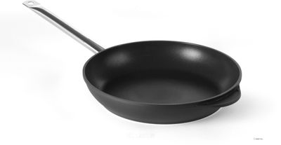 Hendi Koekenpan gietaluminium 320x55 bodem 260 mm INDUCTIE | diameter 32cm | 629345 1