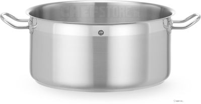 HENDI 830185 Stoofpan laag, zonder deksel, , Profi Line, 12L, Diameter ⌀ 32 cm - Hoogte 15,6 cm