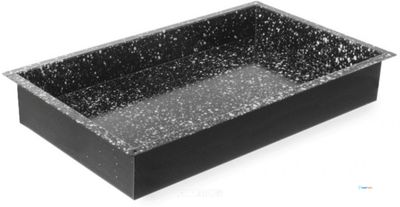 HENDI 890226 Tray CONVECTOMAT CLASSIC GN 1/1, , GN 1/1, Zwart, 530x325x(H)80mm