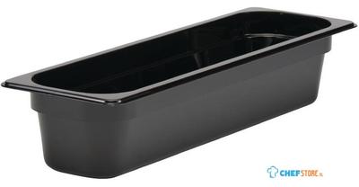 Cambro Camwear GN2/4 Gastronormbak Zwart - Cambro CJ650