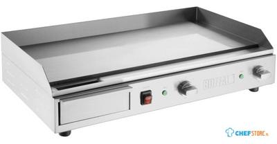 Buffalo Extra Brede Heavy-Duty Bakplaat 24(h) X 74,5(b) X 47(d)cm 2900W - CU627