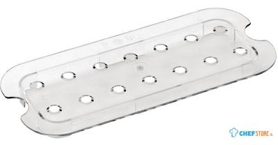 Gastro M polycarbonaat lekrooster GN1/3 |  DF193