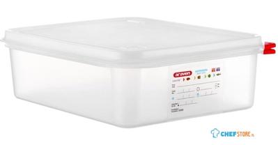 Araven | GN1/2 voedseldoos met deksel | 6,5 liter| DL982