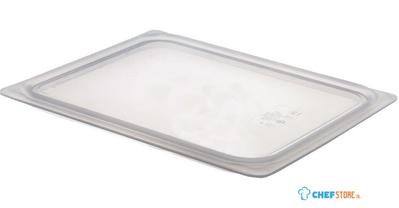 Cambro buigzaam polypropyleen deksel GN 1/2 | DM733