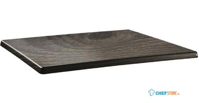 Topalit Classic Line rechthoekig tafelblad hout 120x80cm |  DR959