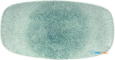 Churchill Raku Jade Green Chefs Ovaal Bord 29.8 X 15.2 cm Pak van 12 - DW405