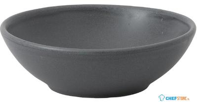 Churchill Seattle Grey Contour Ondiepe Kom 255 Ml Pak van 12 - FJ701