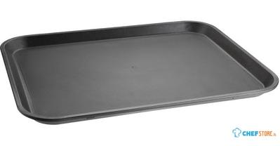 Kristallon antislip dienblad zwart 458x356mm | GM239