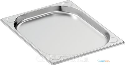 Bartscher GN Bakken 1/2 GN T20 Basic Line - 712020 1