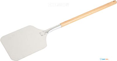 Aluminium Pizzaschep Rechthoekig 30-95 Vlak, CombiSteel 7013.1845 1