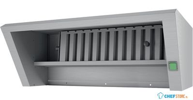 Diamond Optie: dampkap verdampingscondensatie, (400 m³/h) | HXF-CL/VP 1