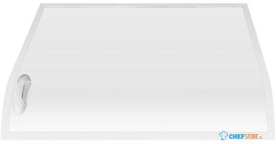 Polar AS871 bovenste glazen deur