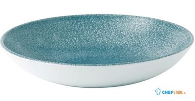 Churchill Raku Topaz Blue Evolve Coupe Kom 18.4 cm Pak van 12 - DE889