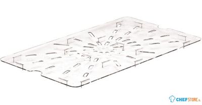 Cambro polycarbonaat lekrooster GN1/1 | DM741