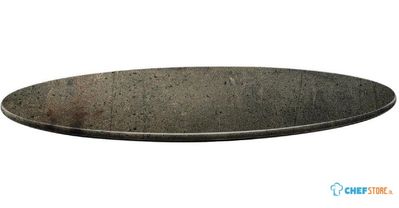 Topalit Smartline rond tafelblad beton 80cm | DR991