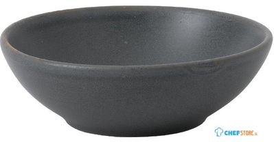 Churchill Seattle Grey Contour Ondiepe Kom 170 Ml Pak van 12 - FJ702