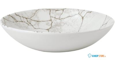Churchill Studio Prints Kintsugi Agaat Grey Schalen 182mm (Pak van 12) - FJ804