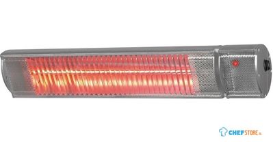 Elektrische Terrasverwarmer | Afstandsbediening 2200w | Eurom Golden Comfort | Fn198