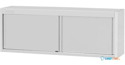 Vogue Wandkast RVS 650x1800x400mm - FU583
