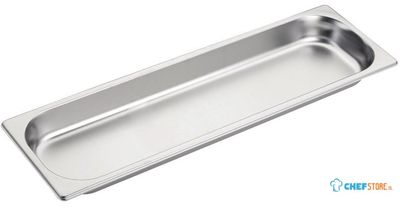 Gastro M | RVS GN2/4 bak | 4cm hoog | GN688