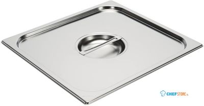 Gastro M | RVS gastronorm deksel GN2/3 | GR745
