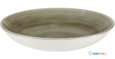 Churchill Stonecast Patina Burnished Green Evolve Coupe Kom 24.8 cm Pak van 12 - HC810