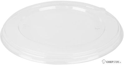 Fiesta Recyclable Fiesta Recycleerbare Deksels voor Poke Bowl Bases 24/32oz (pack van 50) - HW030
