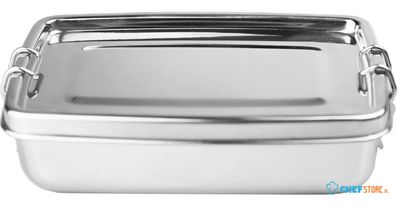Fiesta JC982 herbruikbare roestvaststalen meeneemcontainer 180x120mm