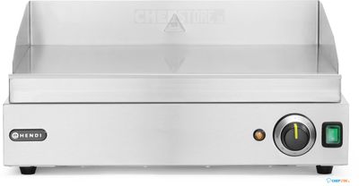 Hendi Bakplaat glad Profi Line 380x550x240 mm 230V 2400W | 203149 1