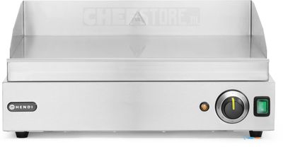 Hendi Bakplaat glad Profi Line 380x550x240 mm 230V 2400W | 203149