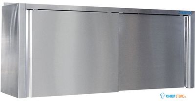 SARO Hangkast van Roestvast Staal Diepte 400 mm 1200 Mm - 700-4105 1