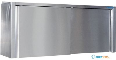 SARO Hangkast van Roestvast Staal Diepte 400 mm 1600 Mm - 700-4115
