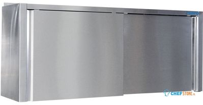 SARO Hangkast van Roestvast Staal Diepte 400 mm 1800 Mm - 700-4120