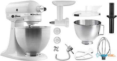 KitchenAid 5K45SSEWH Wit 4 28L - A150097 1