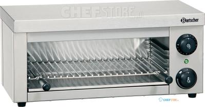 Salamander 100 | 2 kW | RVS | Bartscher | A1515001 1