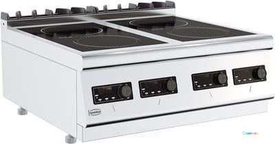 Base 700 Inductie Kookunit El. 4 Pl. Tafelmodel, CombiSteel 7178.0335 1