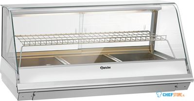 Warmhoudvitrine GN3110-R - 305068 1