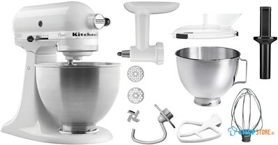 KitchenAid 5K45SSEWH Wit 4 28L - A150097 1