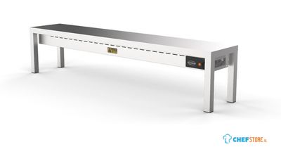 Combisteel Etagere Keramisch Verwamd 1 Niveau 16004 Heaters À 250W | 7020.0715 1