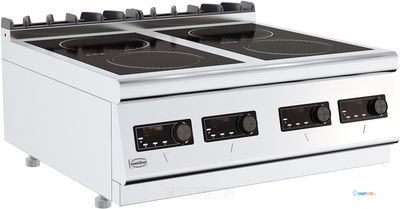 Base 700 Inductie Kookunit El. 4 Pl. Tafelmodel, CombiSteel 7178.0335 1