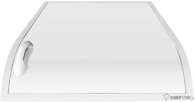 Polar AS870 bovenste glazen deur