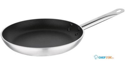 Anti-Aanbak Inductie Koekenpan | 28cm | Vogue | CB902