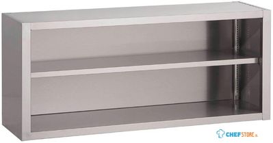 Gastro M RVS open wandkasten 140x40x60cm | GN178