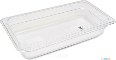 Maxima Gastronorm Bak - 1/3 GN - 6,5 cm Diep - Polycarbonaat - 09367918