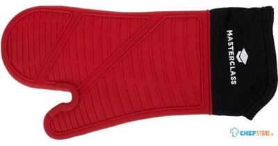 MasterClass Siliconen Ovenwant Met Katoenen Binnenhoes - Kitchen Craft DB878