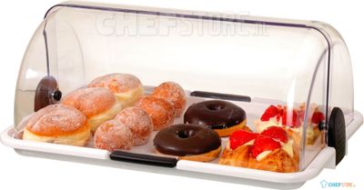 Buffetvitrine | "Groot" | kunststof | Bartscher | A500404 1